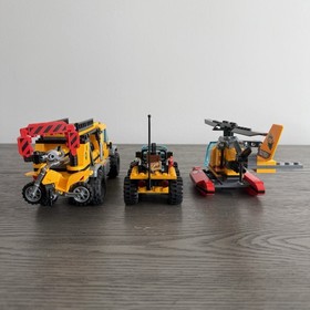 LEGO CITY: Jungle Exploration Site (60161) Near Complete with All Minifigures