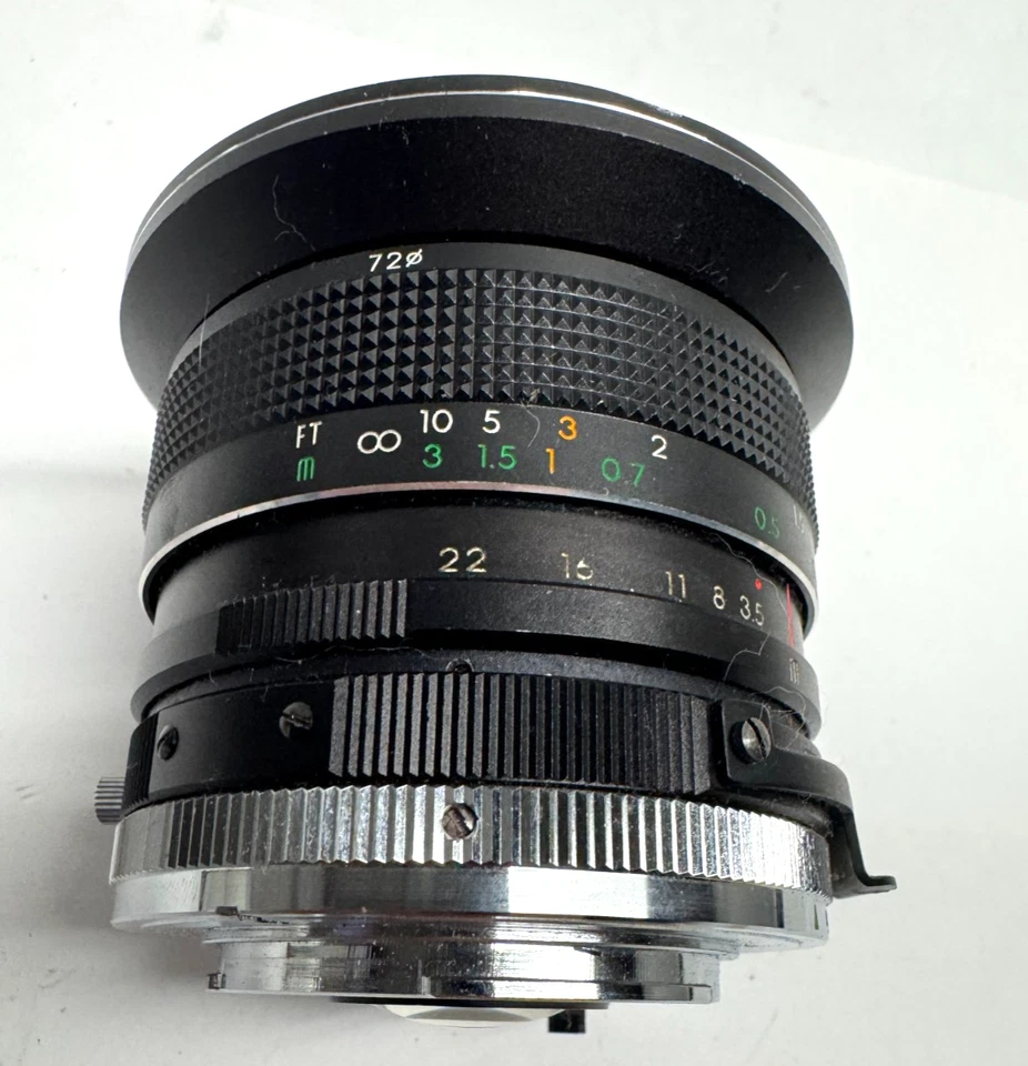 Vintage  Spiratone YS 18mm f/3.5 ultra-wide-angle lens - Image 3 of 4