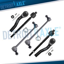 Front Inner & Outer Tie Rods Sway Bars for 20...