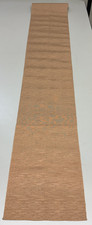 Japanese Vintage Kimono Fabric cloth Boro Silk Beige tradition 35.4x11.4 in