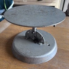Vintage Professional Tilting Cake Decorating Turntable