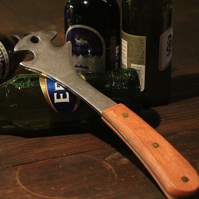 Full Marks - Pedal Wrench [Wood Handle]