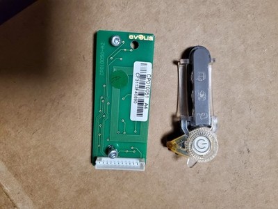 Evolis cp010050-a2 Power Button W Board Pcb Primacy Expert Card Printer Cp010051