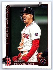 2025 Topps #199 David Hamilton - Boston Red Sox