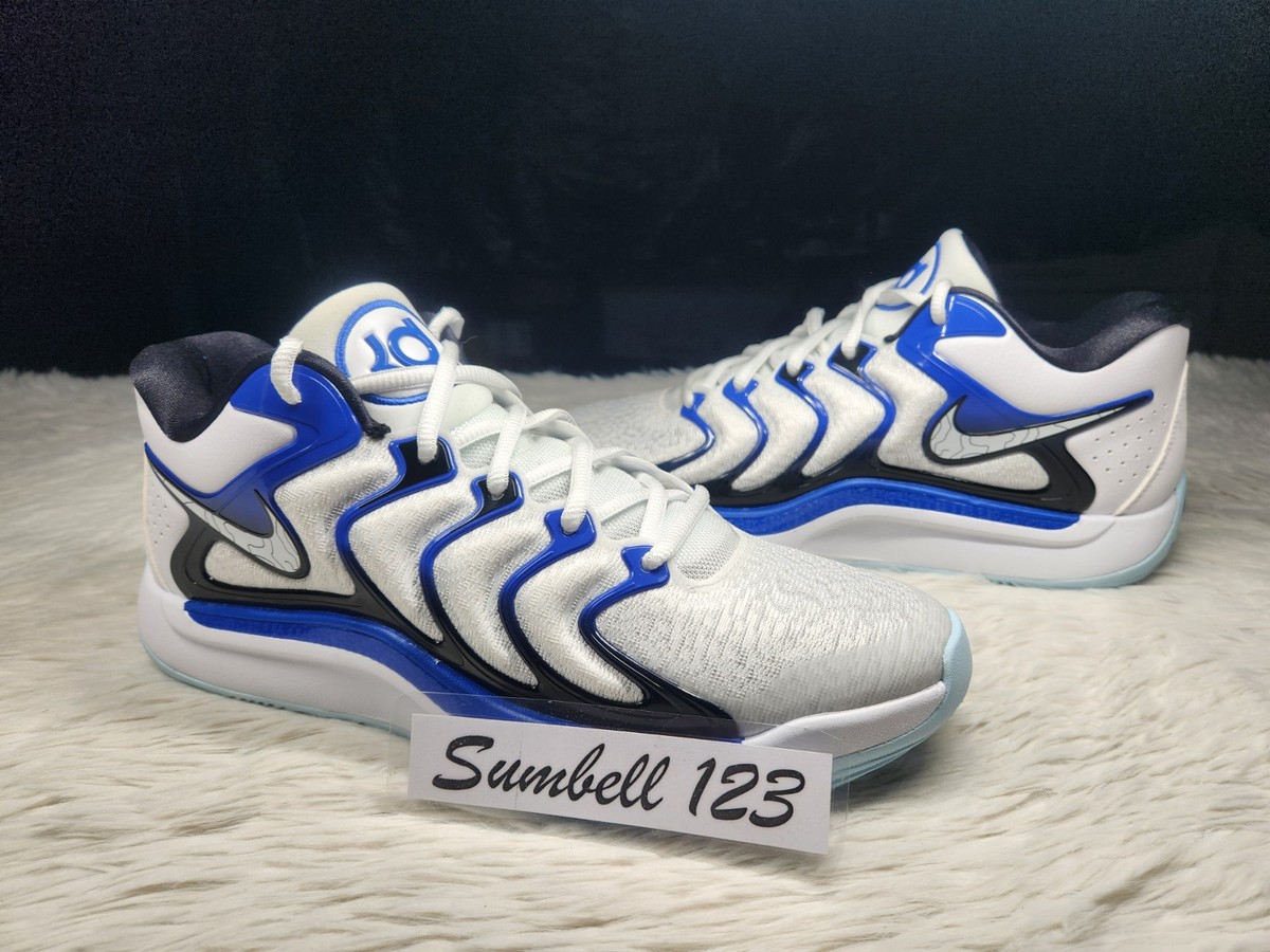 Nike Kevin Durant KD 17 Penny White Game Royal Blue Black FJ9487