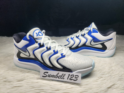 Nike Kevin Durant KD 17 Penny White Game Royal Blue Black FJ9487