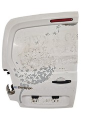 Citroen Berlingo MK2 B9 Rear Left N/S Passenger Complete Door in Banquise White
