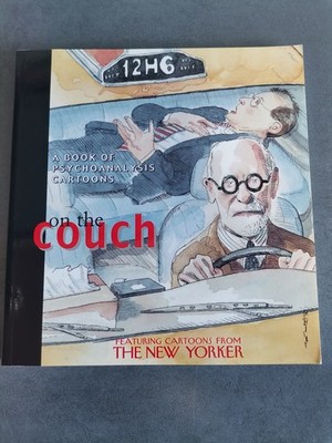 On the Couch  a Book of Psychoanalysis Cartoons  The New Yorker