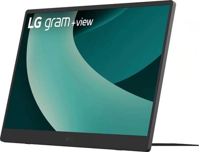 **USA** LG Gram + View 17'' Portable Monitor 17MT70.ASDU1 IPS WQXGA/WQHD
