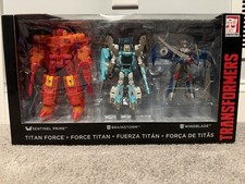 Transformers Titans Return Titan Force SDCC Exclusive SEE DESCRIPTION
