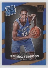 2017-18 Panini Donruss Rated Rookies Terrance Ferguson #180 Rookie RC z6b