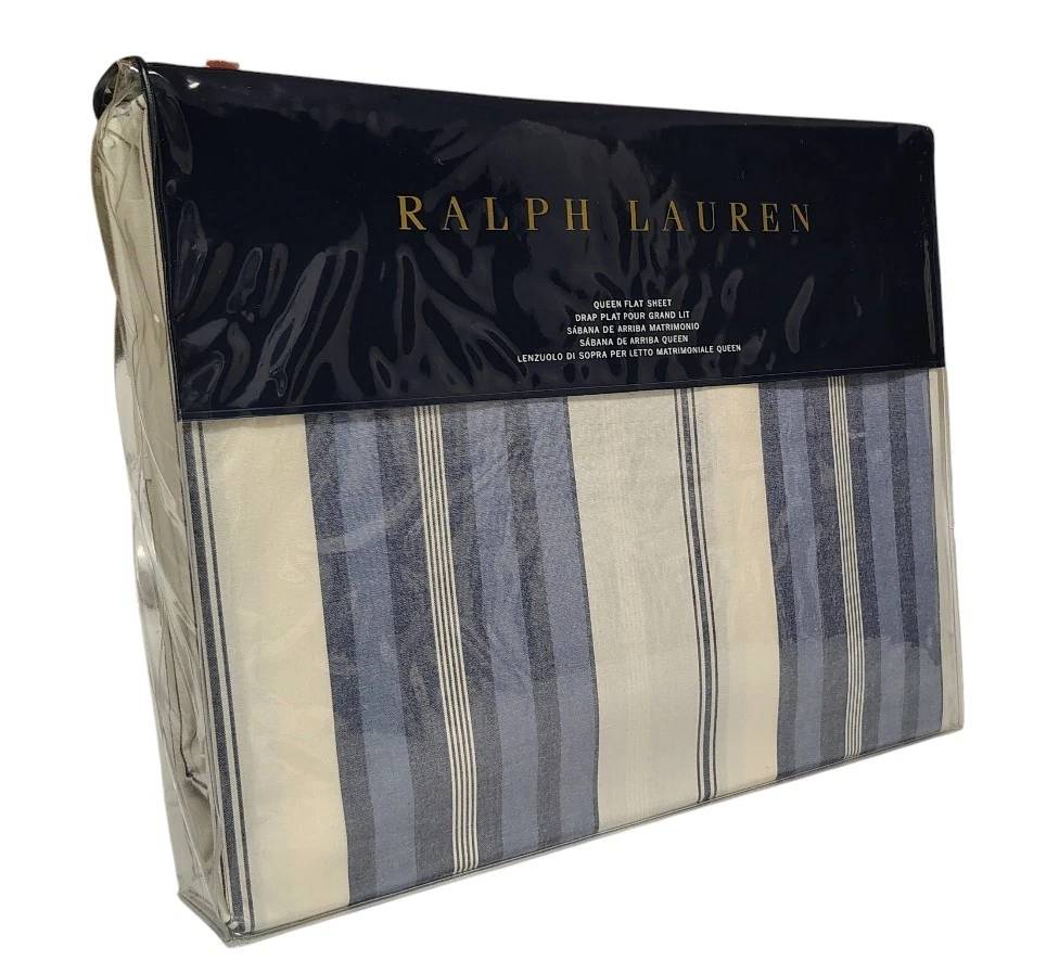 Ralph Lauren Flat Sheet Bed Sheets 201-400 Thread Count for sale