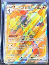 armarouge ex pokemon card Armarouge EX Premium Collection  Evolve Card Shop