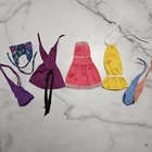 Vintage 1980s BARBIE Clothing Lot Of 6 Including #4805 #4804 #4802 #4801