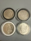 1921 Morgan Silver Dollar 4 coins