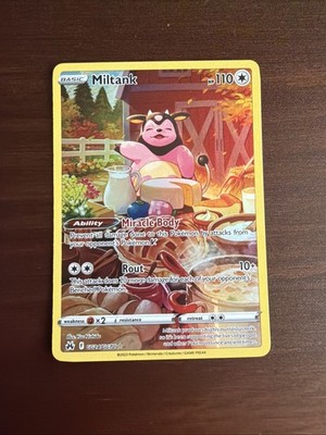 Miltank GG24/GG70 SWSH: Crown Zenith: Galarian Gallery Holo LP