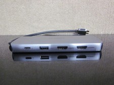 Mokin MOUC3301 12  in  1 USB  C Dock Station Tested USB-C HUB 4K HDMI Mac