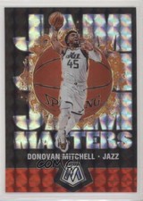 2019-20 Panini Mosaic Jam Masters Silver Mosaic Prizm Donovan Mitchell #7 g0w
