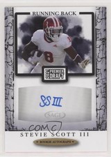 2021 Sage Premier Draft Auto Stevie Scott III #A190 Auto 0w8