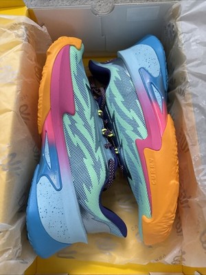 Brand New Curry Series 7 Men s Size 13 Basketball Shoes Blue/Pink MSRP $160