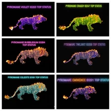 Pyromane Top Status Babies 1.598% Melee Ark Ascended Pve Official PC/XBOX/PS5