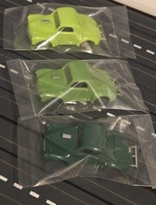 Model Motoring Custom 1941 Willys Coupe Lot Of 3 Different Greens New Old Stock