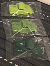 Model Motoring Custom 1941 Willys Coupe Lot Of 3 Different Greens New Old Stock 