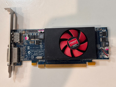 Dell AMD Radeon HD 8490 Display port, DVI PCIe Video Card D P/N 0J53GJ-Tested