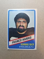 1976 Topps Wonder Bread All Star Series Franco Harris #3 Pittsburgh Steelers