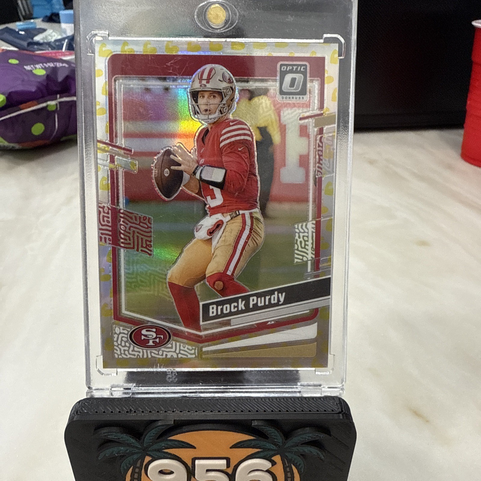 2023 Panini Donruss Optic - Brock Purdy #168 Flex Prizm /149