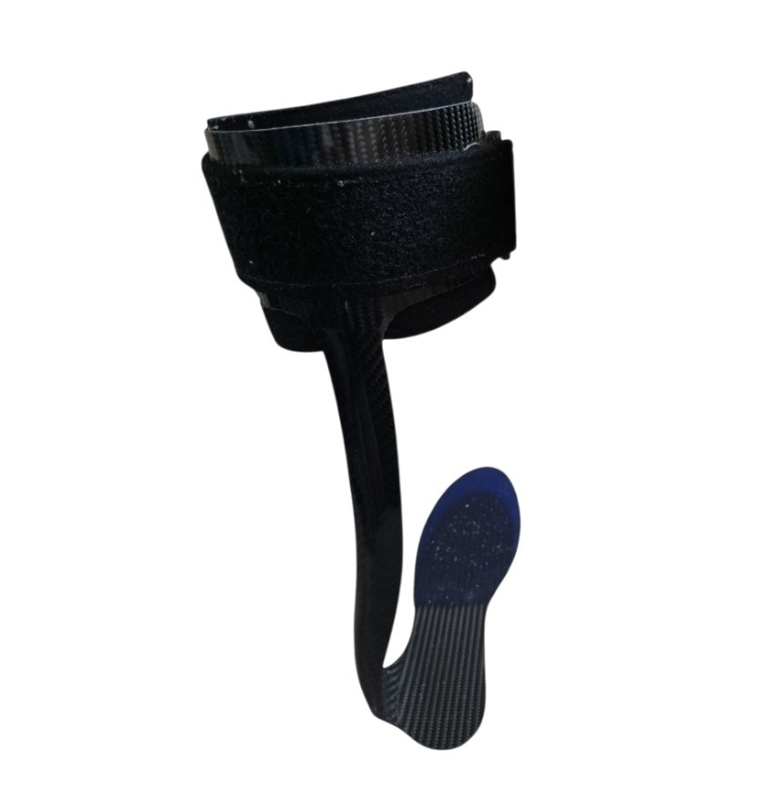 Thuasne Carbon Fiber SpryStep Foot Orthotic Dropfoot Left Foot Size Large Adult