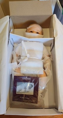 The Ashton-Drake Galleries So Truly Real Little Grace 20'' Newborn Baby Doll
