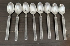Stylecraft Stainless Japan - SYF20 Pattern - SET OF 8 Table Spoon