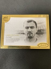 Futera Unique Jerzy Dudek Gold Frame 1/1 One Of One Big Auto Poland Legend