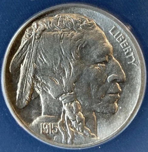 1915-D Buffalo Nickel MS63 ANACS M306