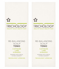 Image of Scalp Tonic 2 Pack Trichology Caffeine Lime Ginseng Anti Dandruff Hair Care