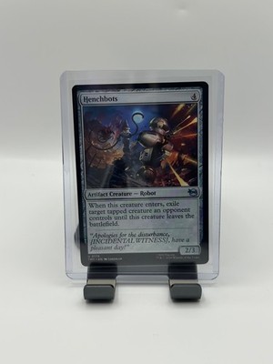 MTG, Henchbots $3 ORDER MIN 174 NM Teenage Mutant Ninja Turtles Regular
