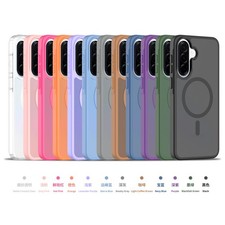 For Samsung Galaxy A57 A16 A17 Phone Case Frost Rugged Mag Safe Tempered Glass