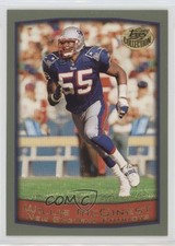 1999 Topps Topps Collection Willie McGinest #155 9ls