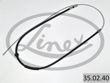 Seilzug, Betriebsbremse LINEX 35.02.40 MEGANE III Grandtour (KZ0/1) 2 2009-2015