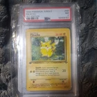 156100009 Pikachu 1999 Pokemon Jungle 1st Edition #60/64 PSA 5