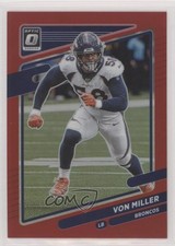 2021 Panini Donruss Optic Red Prizm 23/99 Von Miller #30 0s9t