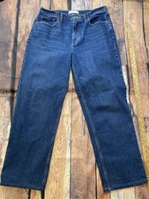 Abercrombie  Fitch 90s Vintage Straight High Rise Denim Jeans Women  s 10/30L