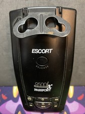 Escort Passport 9500ix Radar Detector - Black No Power Cord C1