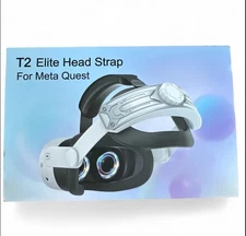 T2 Elite Head Strap for Meta Quest 2/3 Adjustable Comfortable VR Accessory