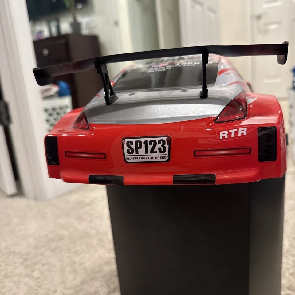 HPI Racing NISSAN 350Z GT RACE Touring Car BODY CLEAR 200mm Drift E10 / Flux - Image 3 of 4
