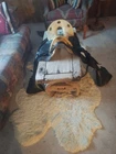 McClellen Saddle,Used By Civil War Reenactors