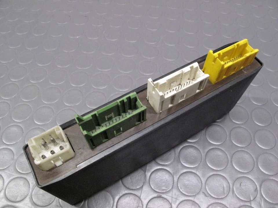 BMW SERIE 5 E34 SERIE 7 E32 COMFORT MODULE LIGHT FAULT UNIT ECU 61 35 1 379 740 - Immagine 2 di 4