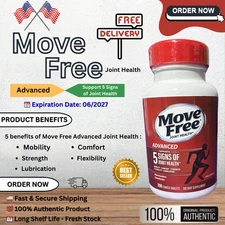 Move Free Advanced Joint Health Supplement ~ 200 Tablets