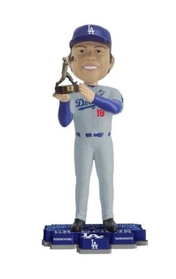 Yoshinobu Yamamoto LA Dodgers 2025 World Series MVP Champions